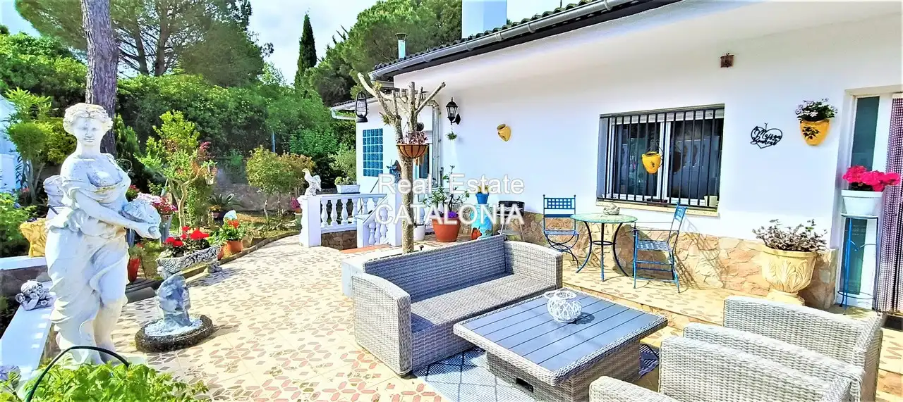 Villa avec terrasse à vendre à Camí de la Plana, imagen 2