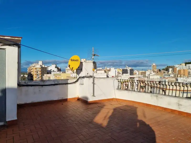 Vista exterior de Apartamento en venta en Cullera con Aire acondicionado, Calefacción y Terraza