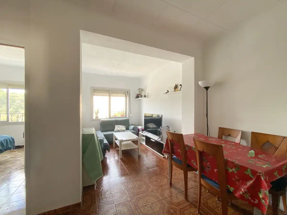 Sala de estar de Piso en venta en Mollet del Vallès
