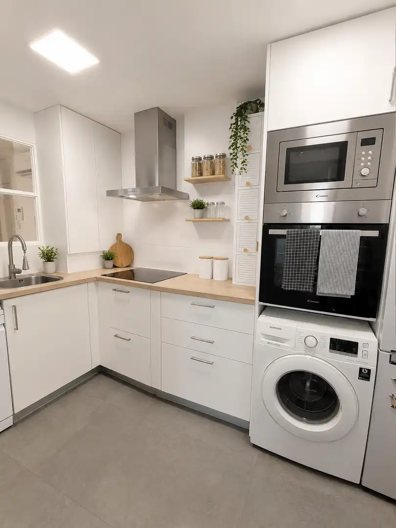 Cocina de Piso en venta en Campo Real con Aire acondicionado, Calefacción y Terraza