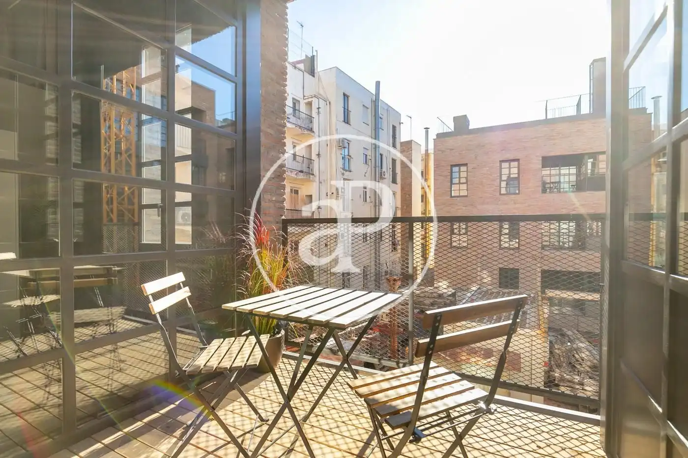 Terraza de Piso en venta en Barcelona con Aire acondicionado, Calefacción y Jardín privado