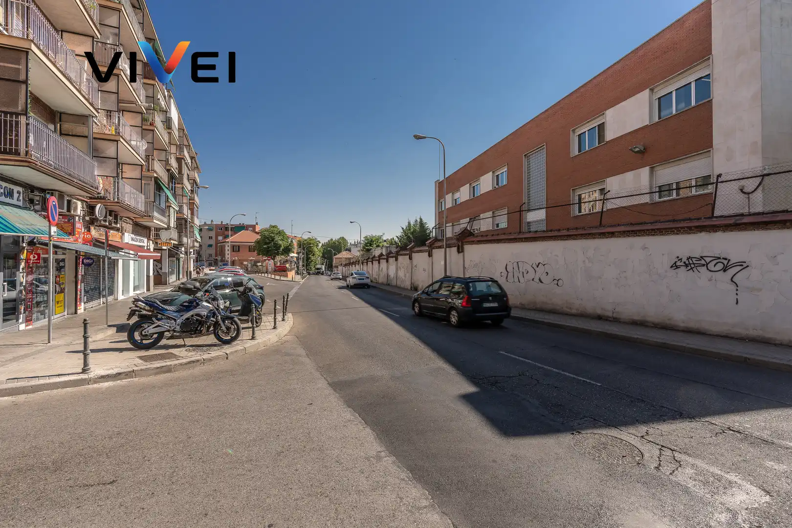 Vista exterior de Pis en venda en Madrid