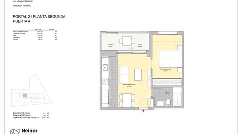 Photo 2 of Flat for sale in   Calle Doctor Juan José López Ibor, 41, Peñagrande, Madrid