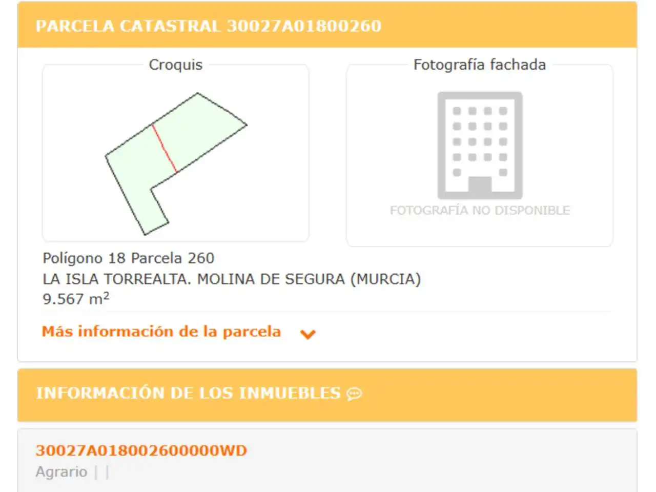 Terreny rústic en venda a Ribera de Molina - Torrealta, imagen 7