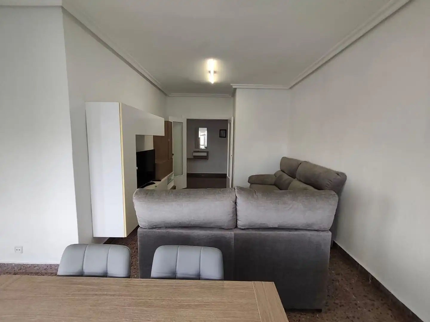 Sala d'estar de Pis de lloguer en Cartagena amb Aire condicionat, Calefacció i Terrassa