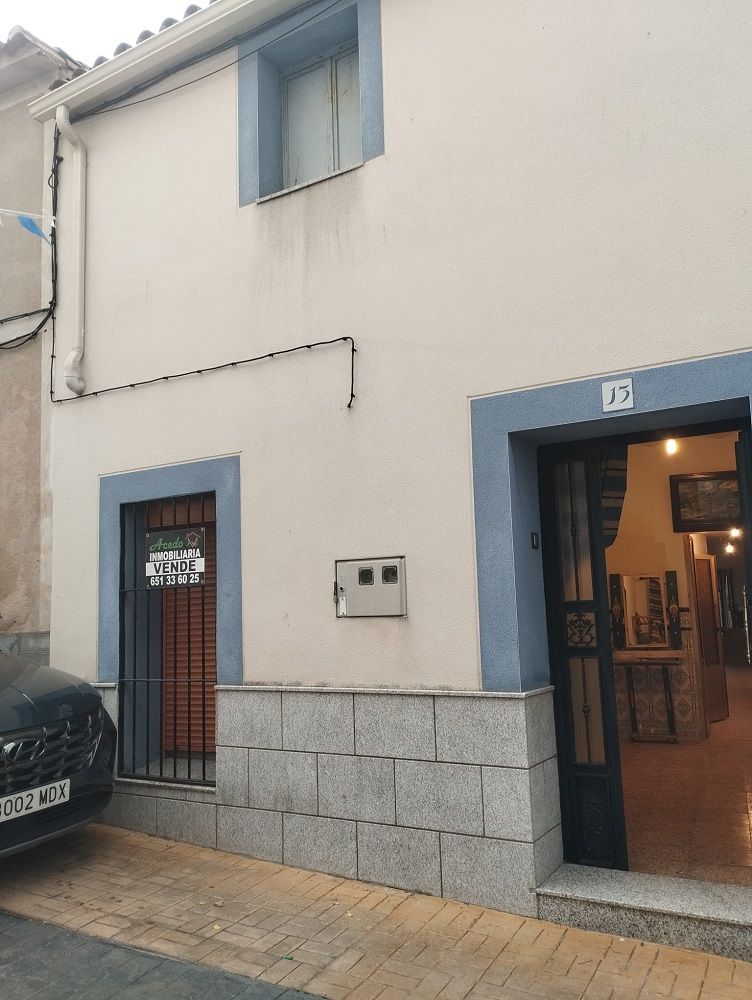 Exterior view of House or chalet for sale in Garrovillas de Alconétar  with Storage room