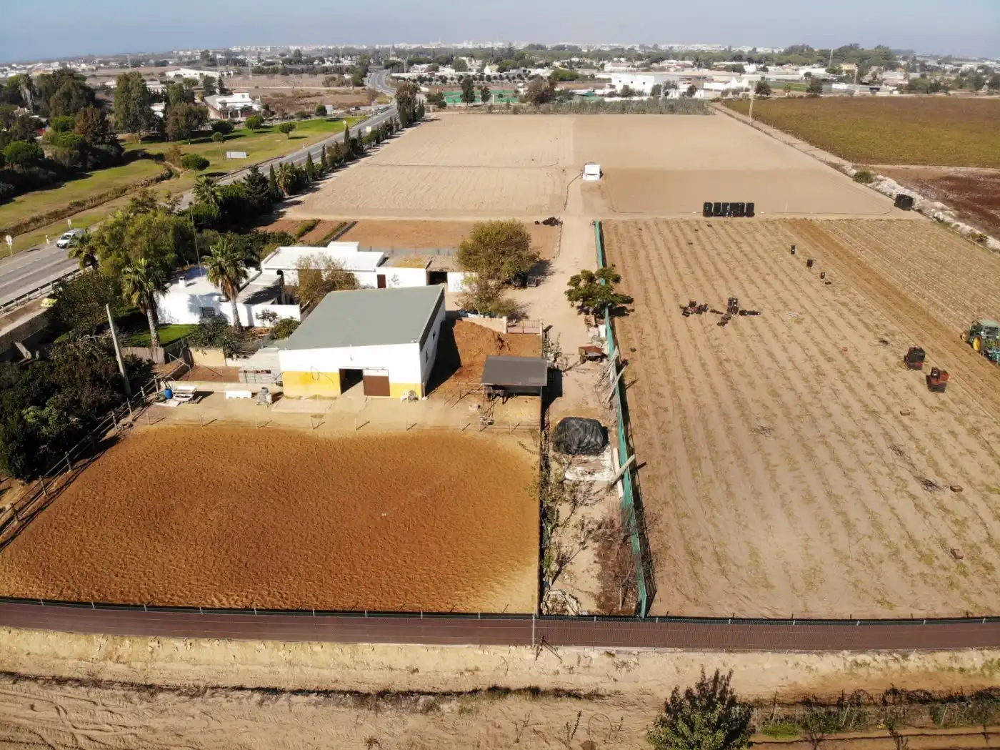 Vista exterior de Finca rústica en venta en Chipiona con Jardín privado y Terraza