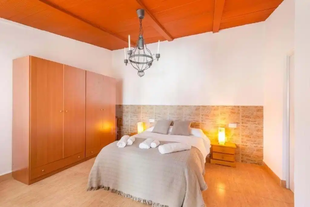 Dormitori de Casa o xalet en venda en Murcia amb Aire condicionat, Terrassa i Piscina