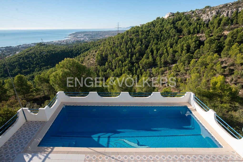 Swimming pool of House or chalet for sale in Alcalà de Xivert  with Air Conditioner, Heating and Private garden