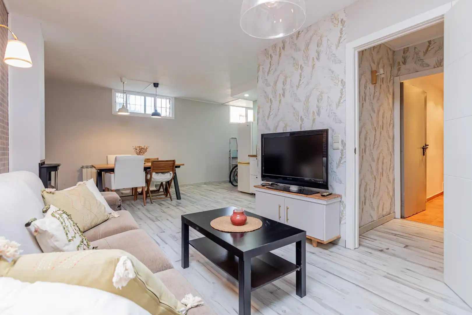 Sala de estar de Casa o chalet en venta en Madrid con Aire acondicionado, Calefacción y Jardín privado