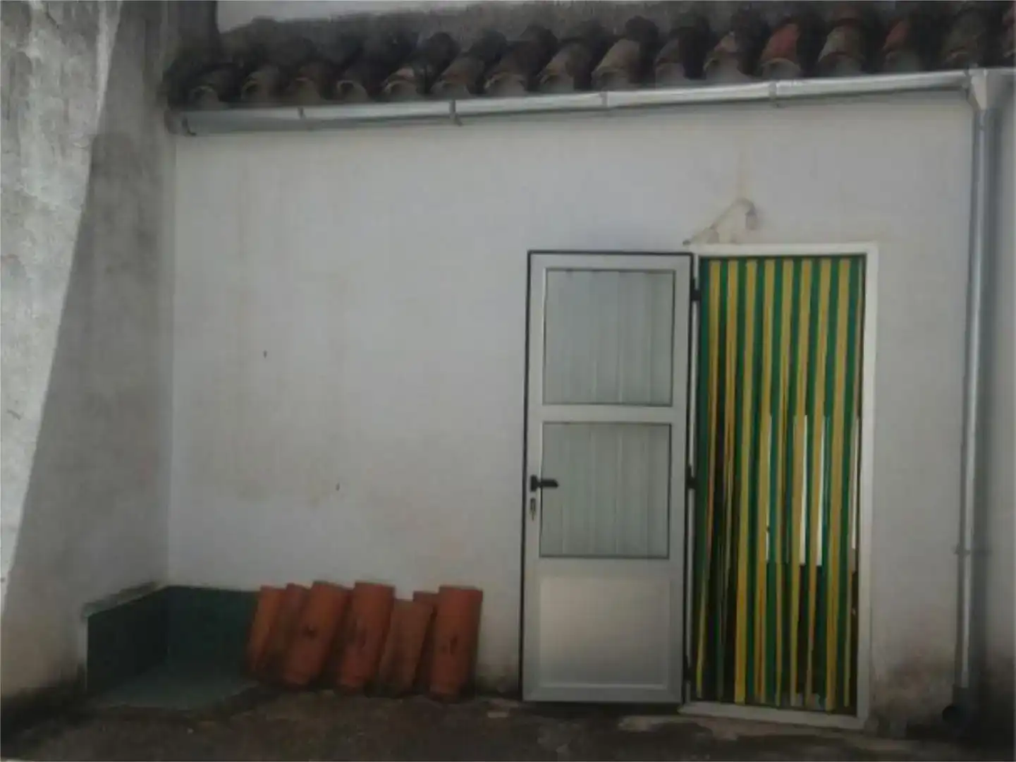Vista exterior de Casa adosada en venda en Salobre amb Traster i Moblat