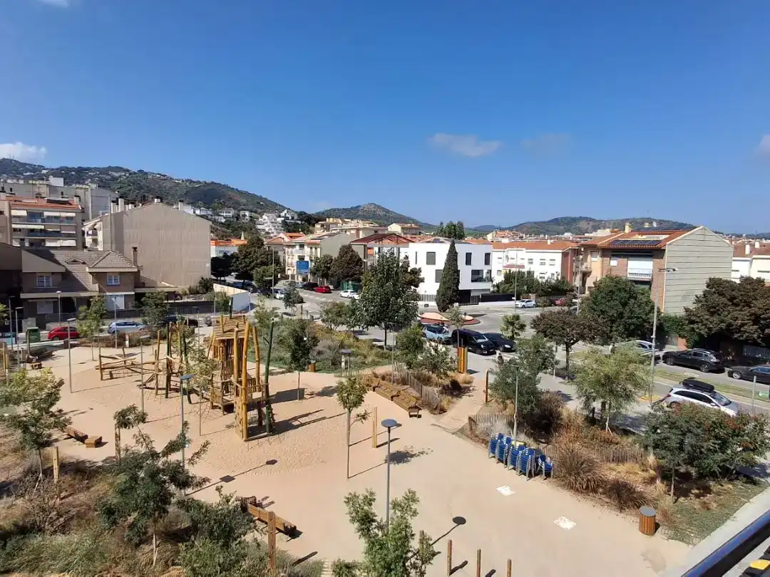 Vista exterior de Dúplex en venta en Calella con Aire acondicionado, Piscina y Balcón