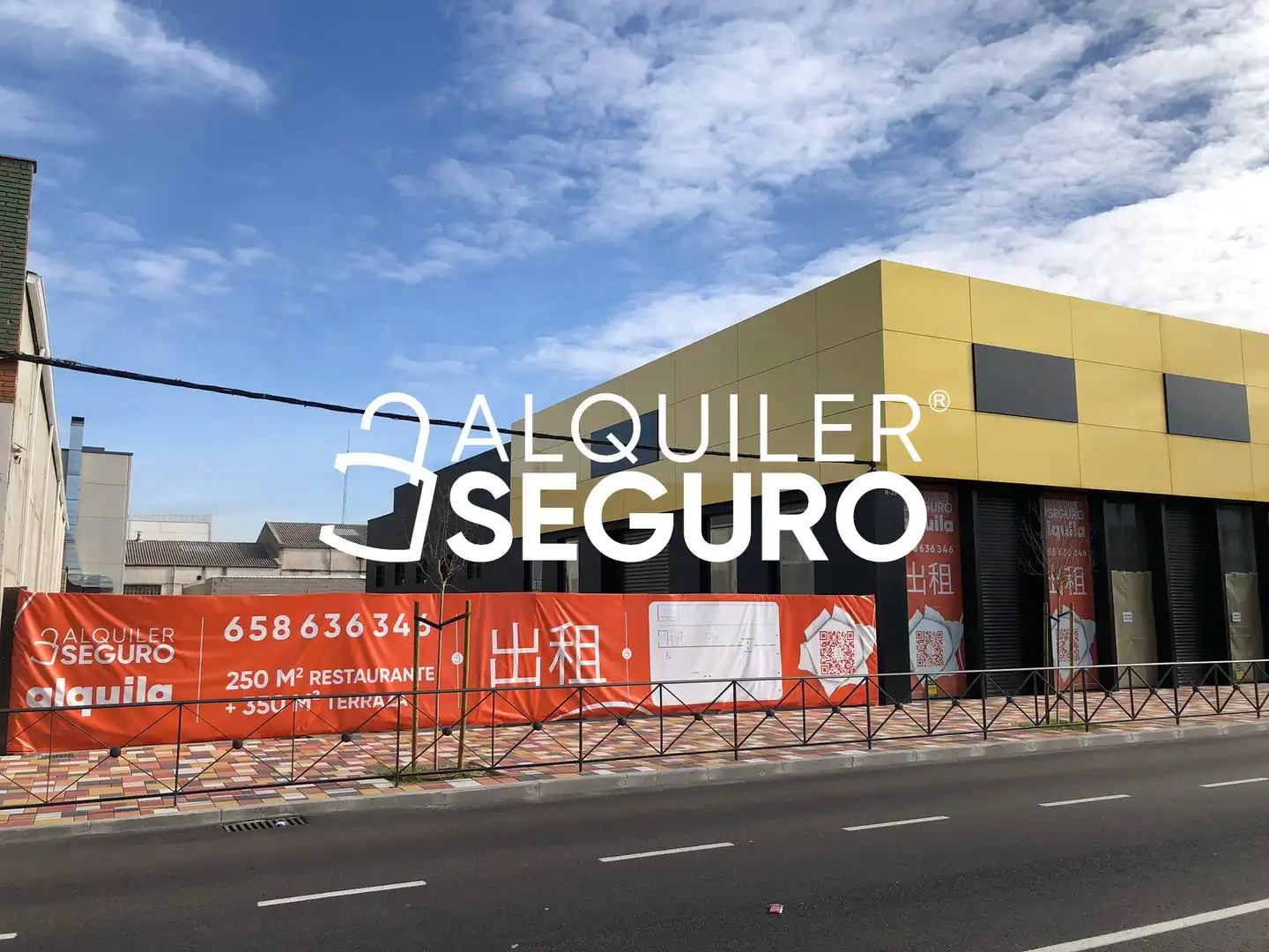 Gewerbefläche zur Miete in Calle León