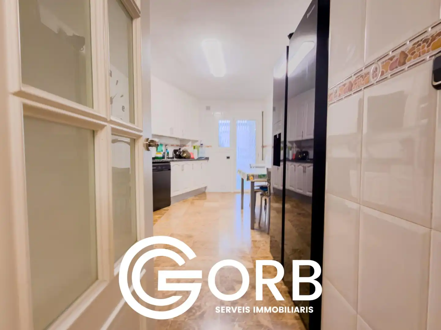 Kitchen of Duplexes for sale in Mataró  with Heating, Terrace and Storage room