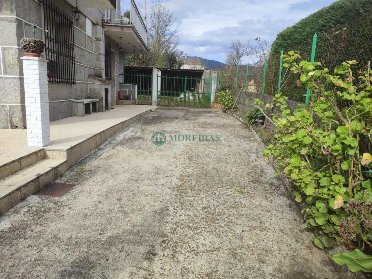 Exterior view of Houses for sale in Ourense Capital   with Heating, Private garden and Furnished