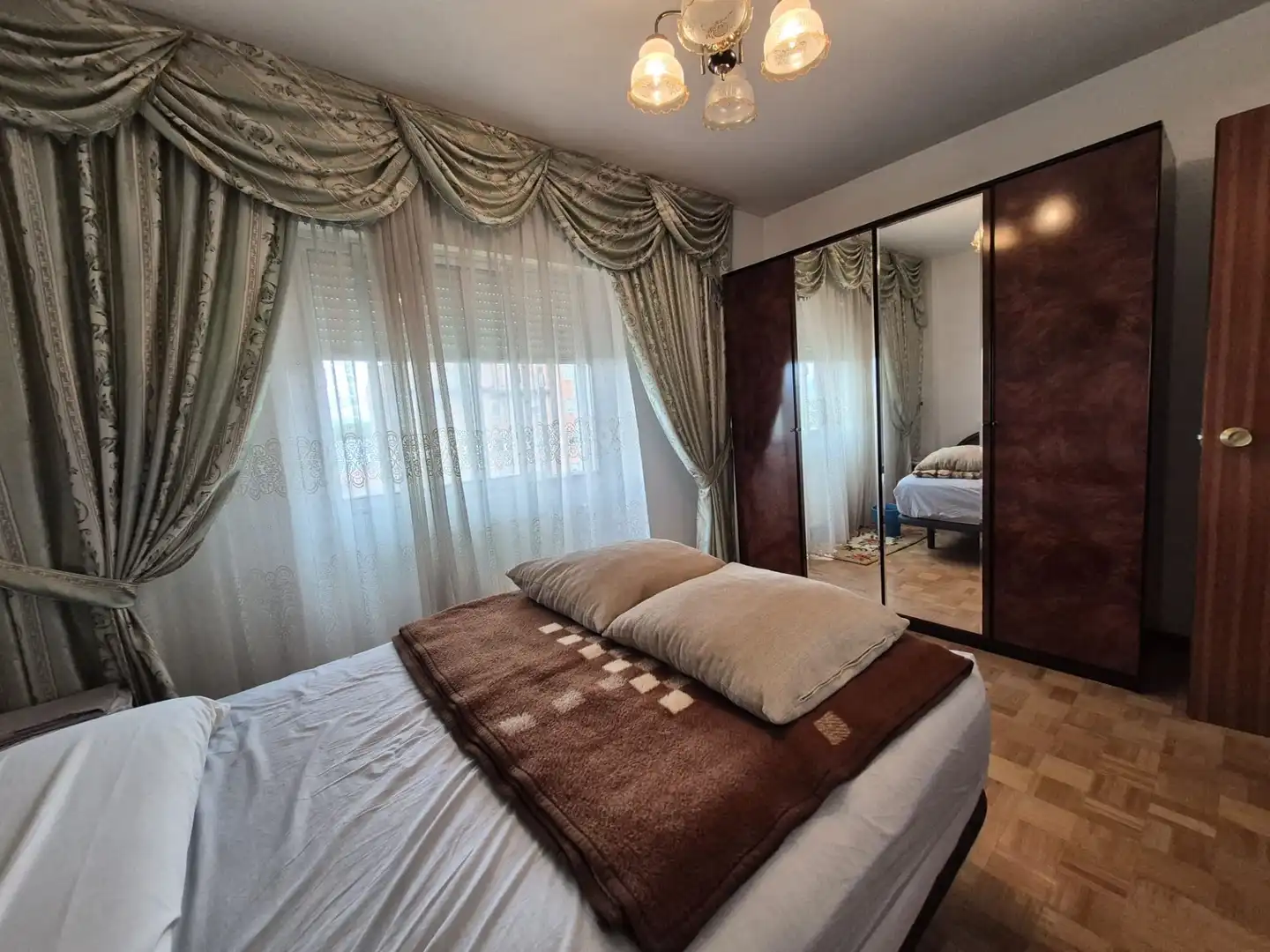 Schlafzimmer von Wohnung zum Verkauf in Ávila mit Heizung, Terrasse und Abstellraum