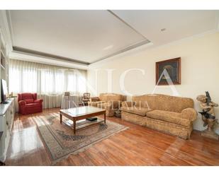 Living room of Attic for sale in  Madrid Capital  with Air Conditioner