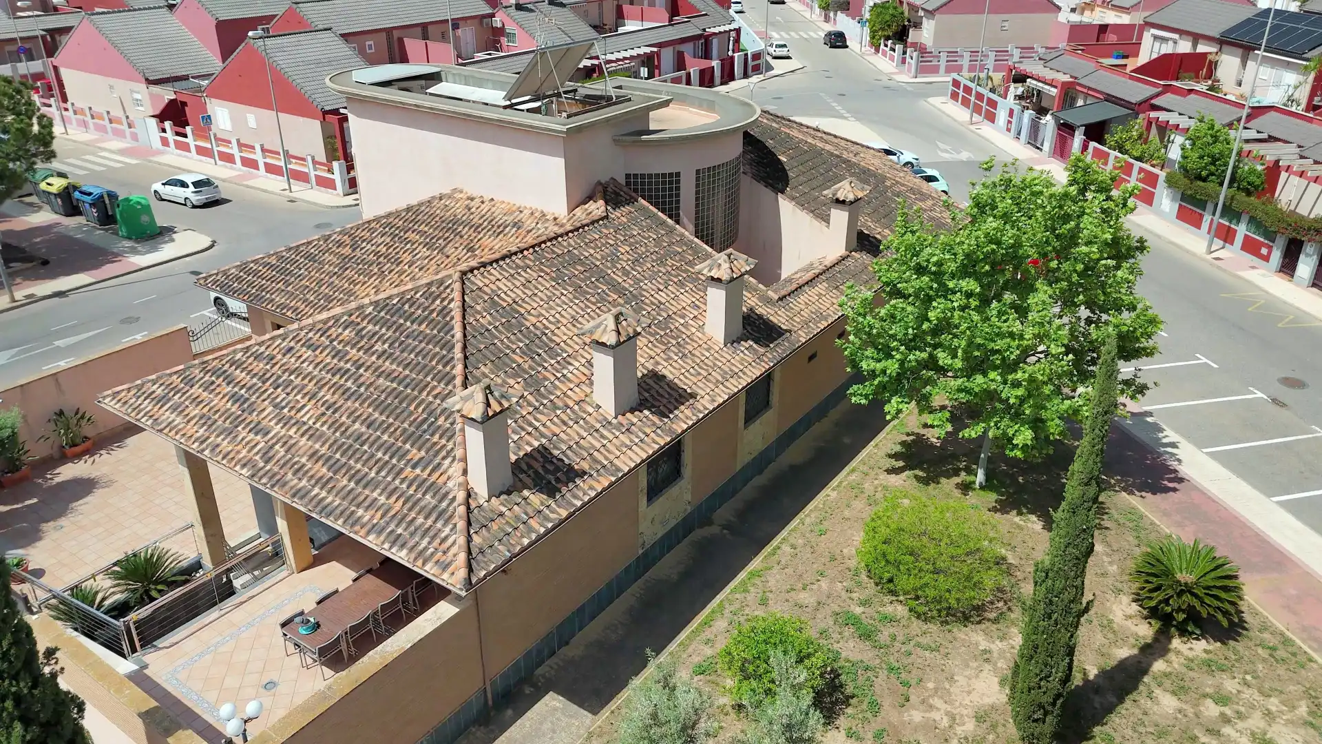 Vista exterior de Casa o chalet en venta en Cartagena con Aire acondicionado, Calefacción y Jardín privado