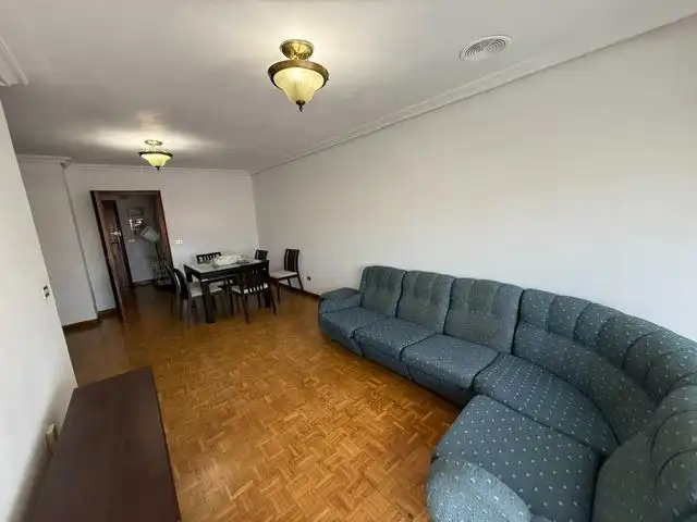 Sala de estar de Piso de alquiler en Murcia con Aire acondicionado y Amueblado