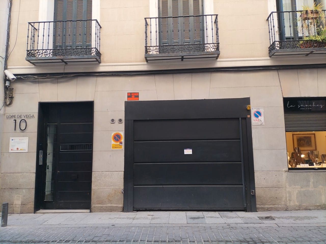 Parking de Garaje de alquiler en  Madrid Capital