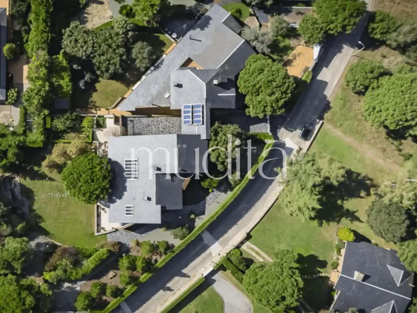 Vista exterior de Casa o chalet en venta en Seva con Calefacción, Jardín privado y Terraza