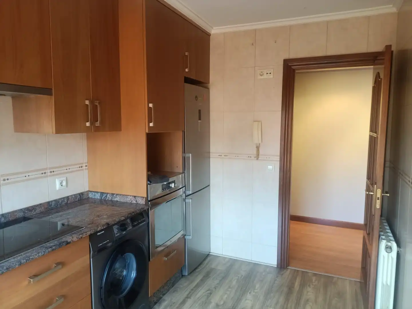 Küche von Wohnung zum Verkauf in Gijón  mit Heizung, Terrasse und Möbliert