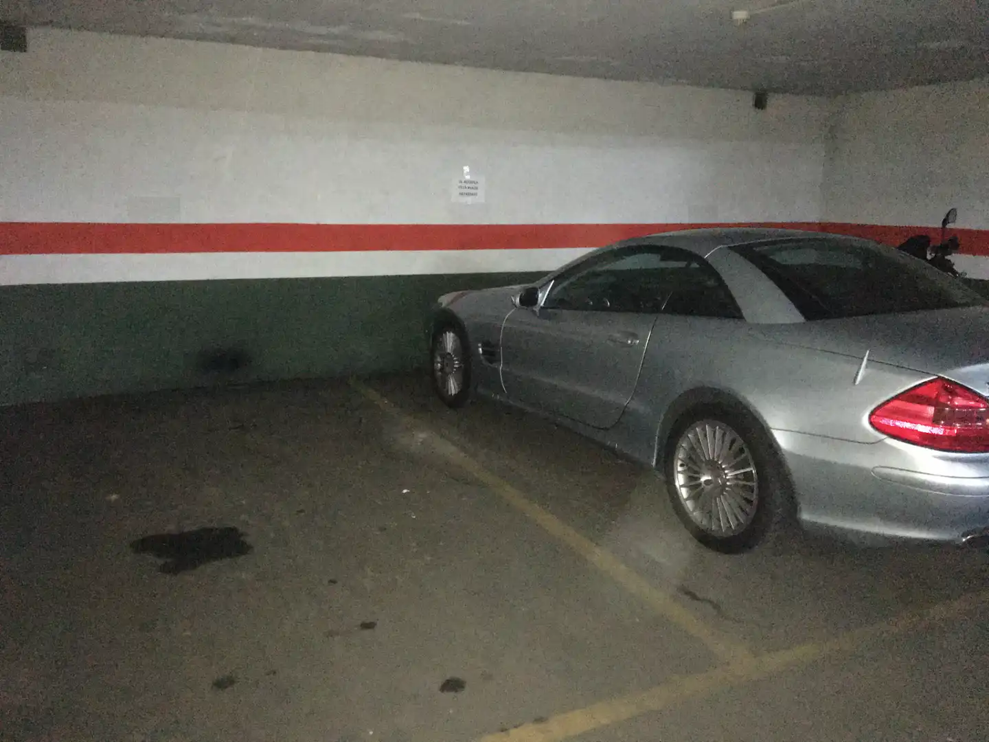 Parkplatz von Garage zur Miete in Madrid