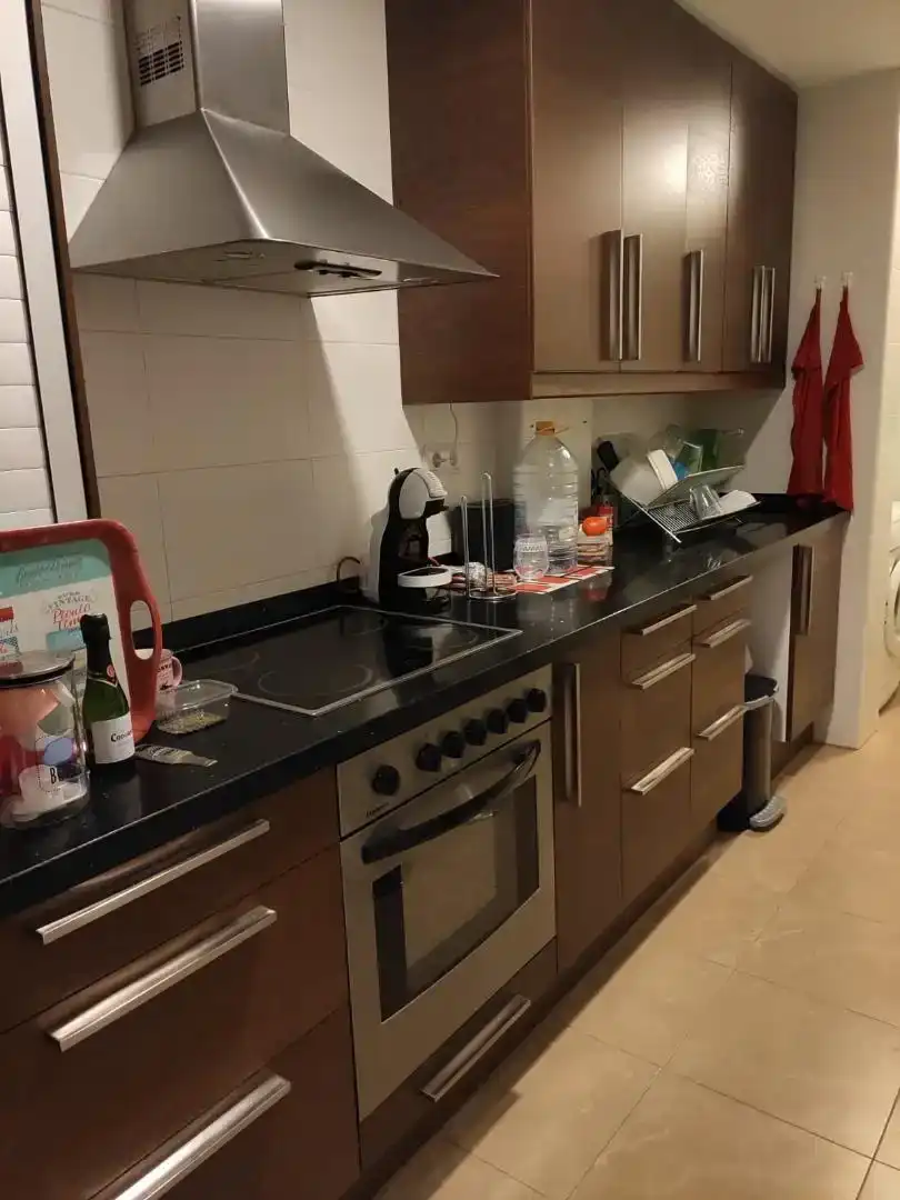 Cuina de Pis en venda en Las Torres de Cotillas amb Aire condicionat, Moblat i TV