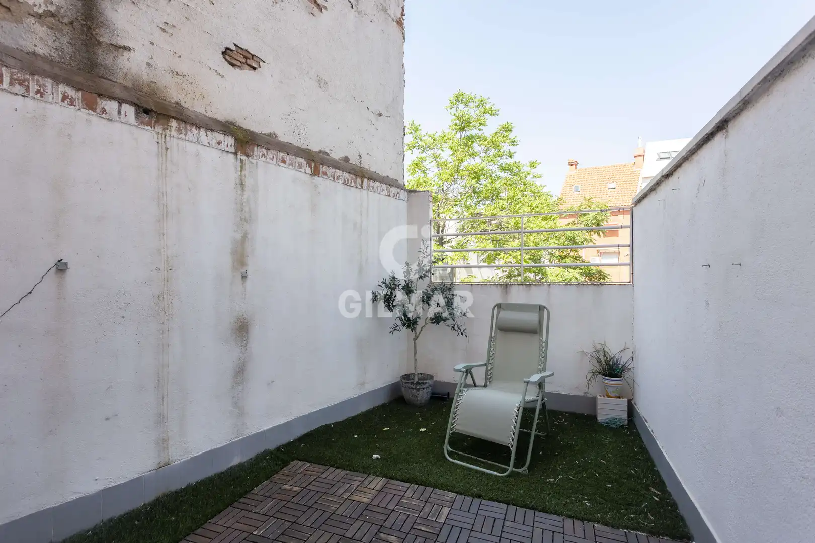 Terrassa de Pis en venda en Madrid amb Calefacció i Balcó