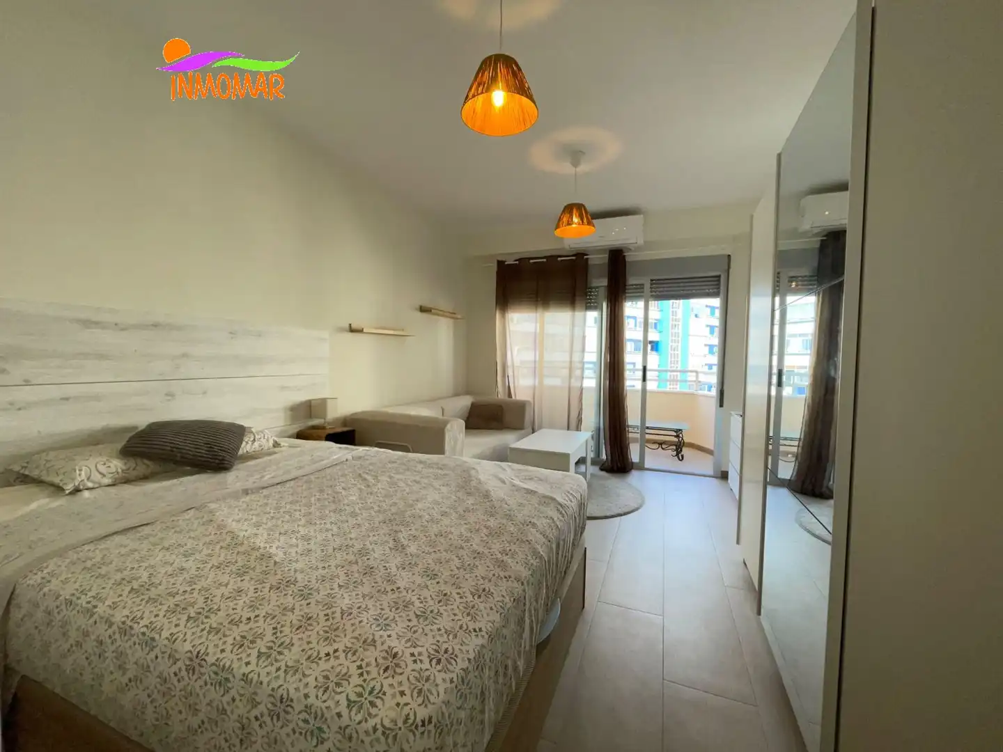 Dormitori de Estudi en venda en Torremolinos amb Aire condicionat i Terrassa