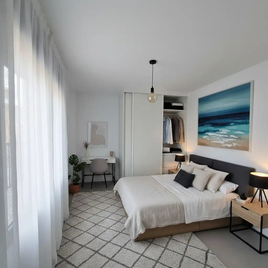 Habitación de Planta baja en venta en Ses Salines con Aire acondicionado, Calefacción y Terraza