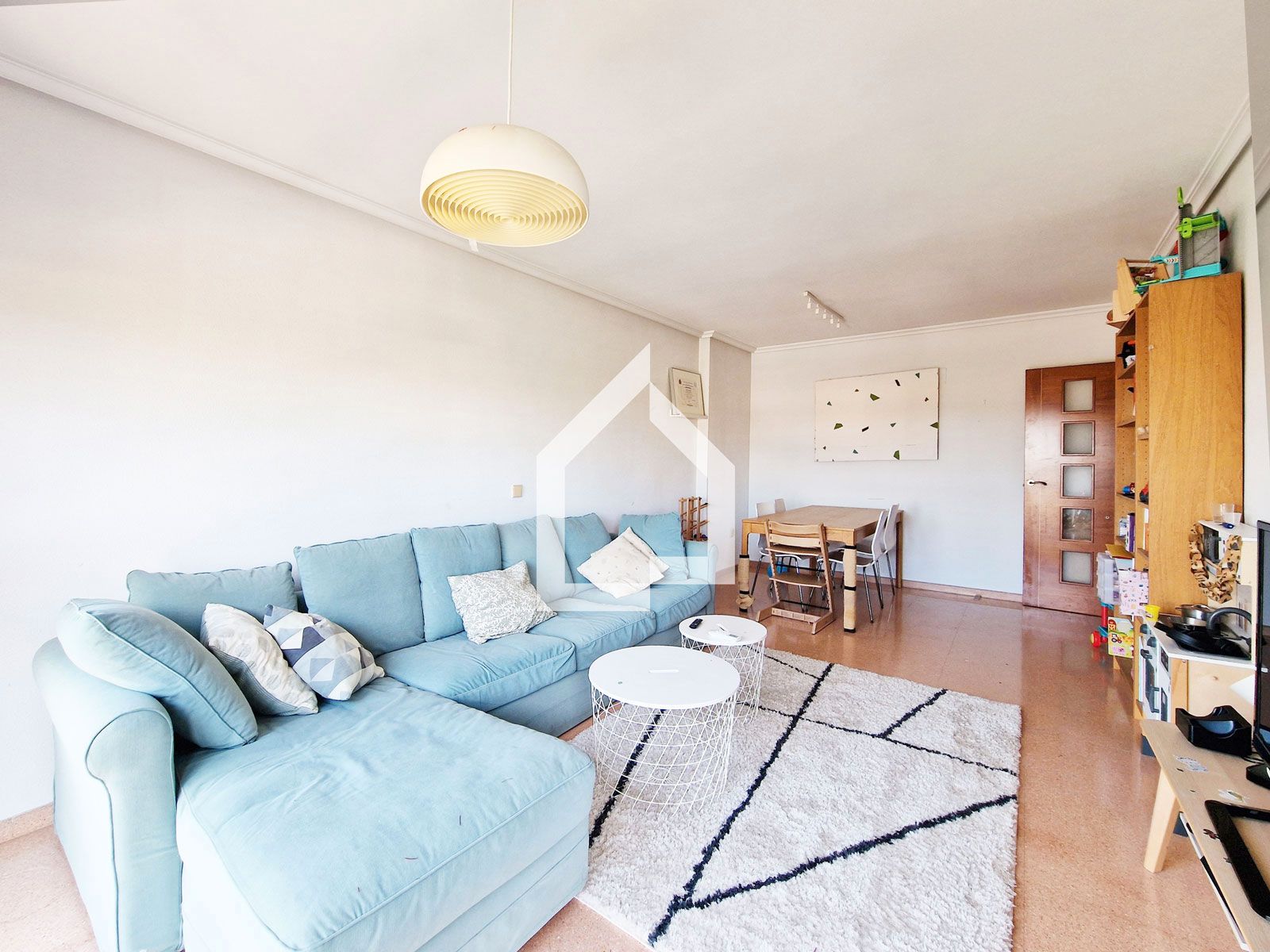 Living room of Flat for sale in San Vicente del Raspeig / Sant Vicent del Raspeig  with Air Conditioner, Terrace and Storage room