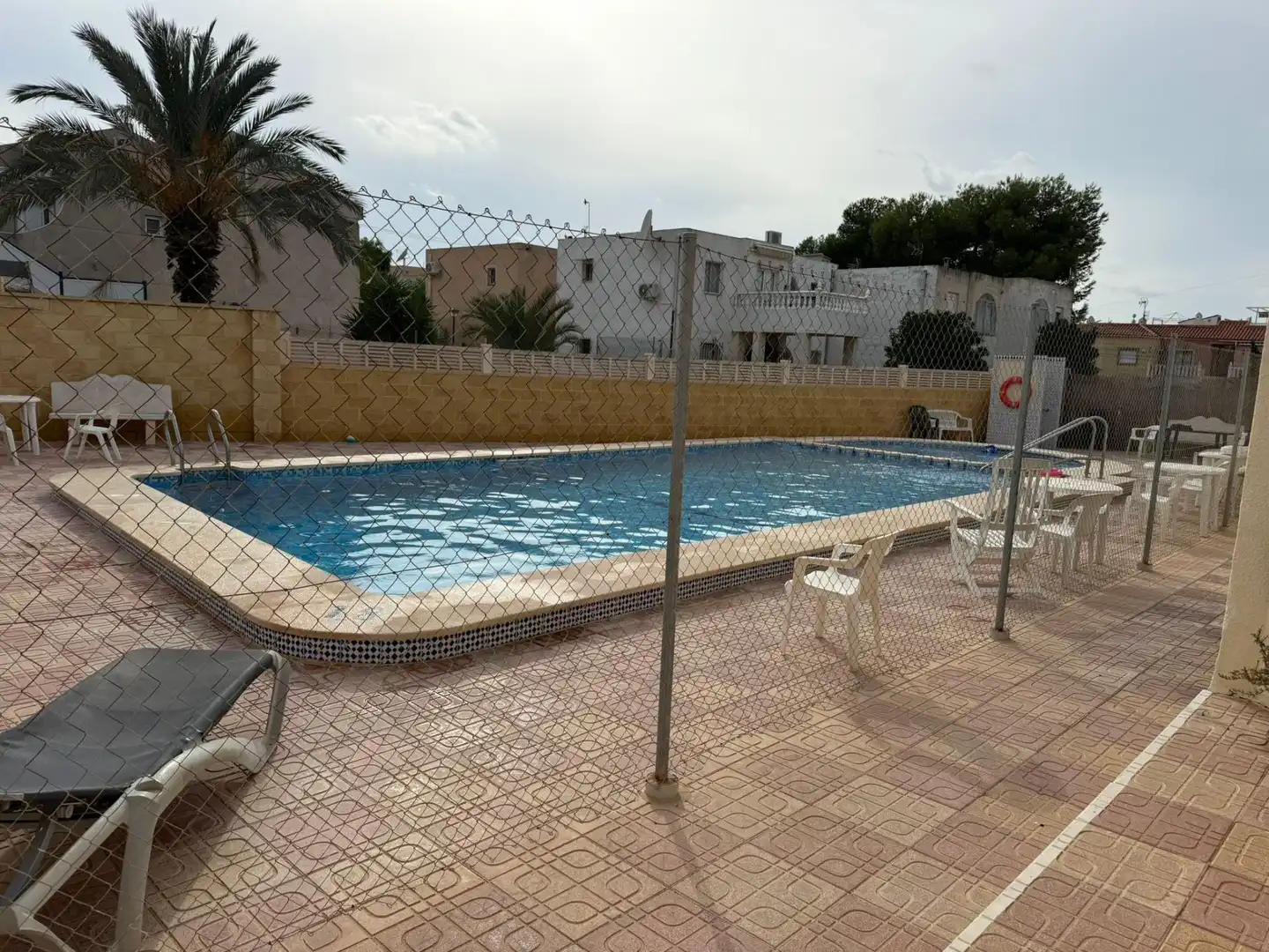 Piscina de Apartamento en venta en Torrevieja