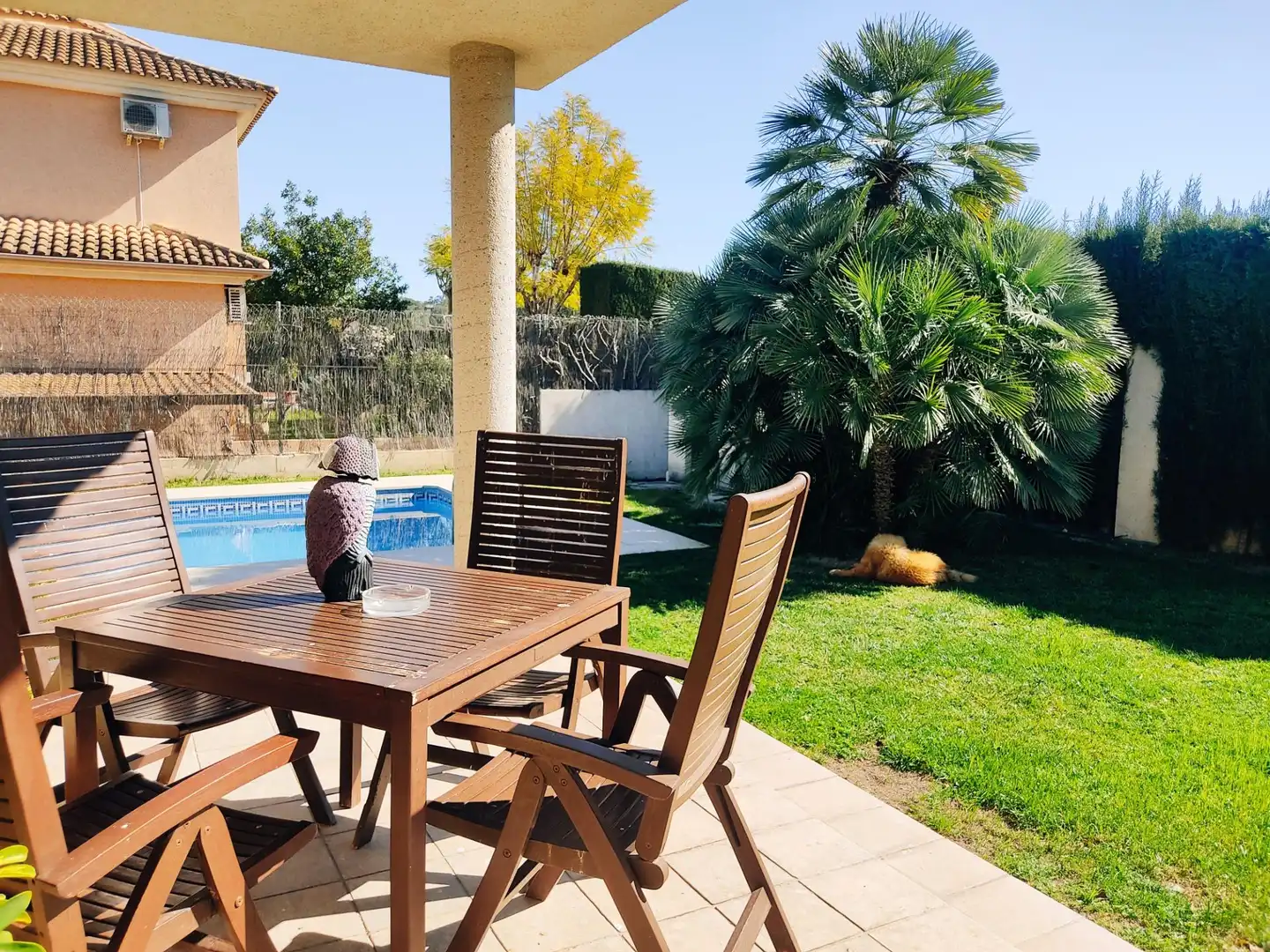 Garten von Haus oder Chalet zum Verkauf in Molina de Segura mit Klimaanlage, Privatgarten und Terrasse
