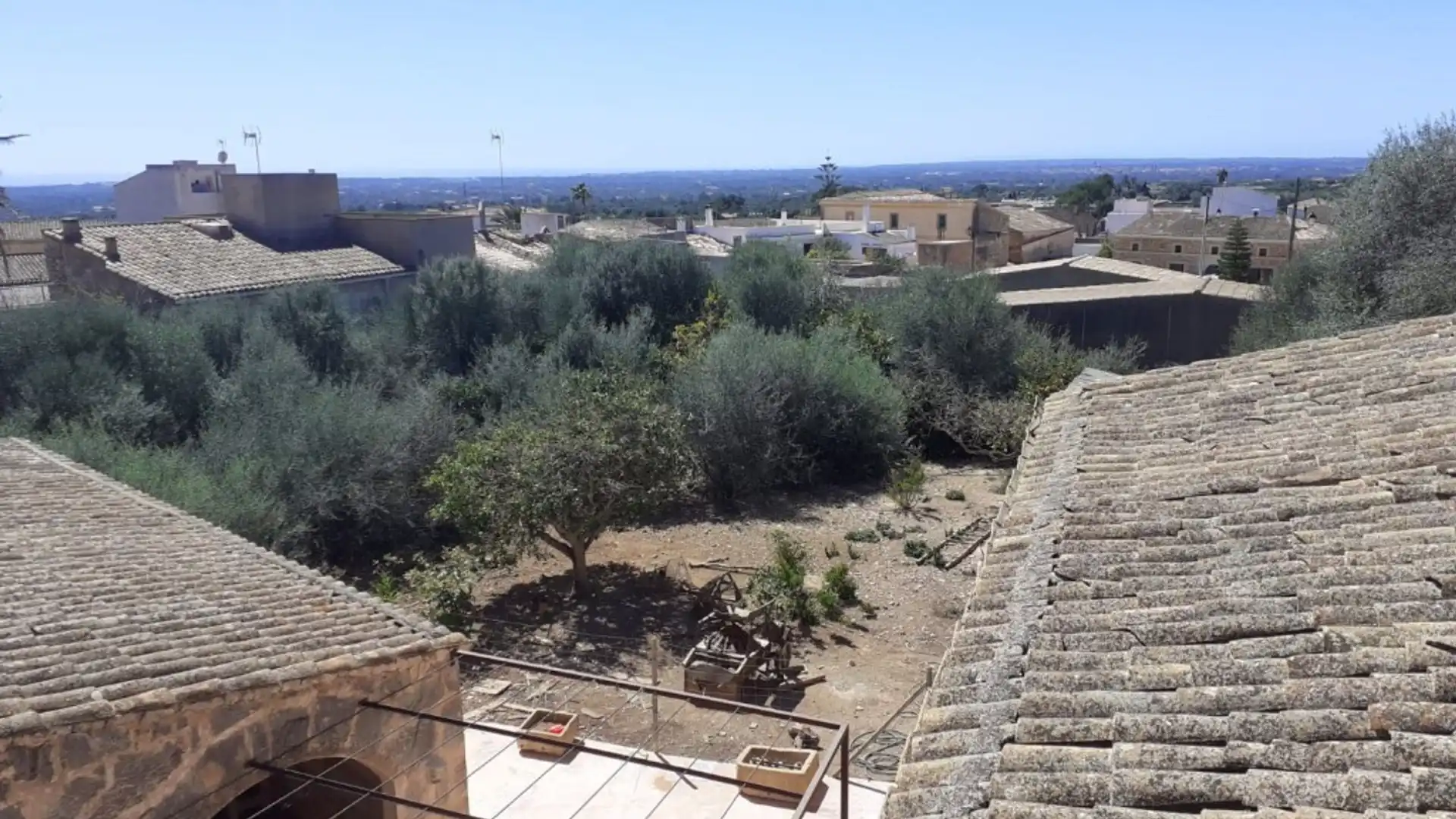 Jardín de Casa adosada en venta en Santanyí