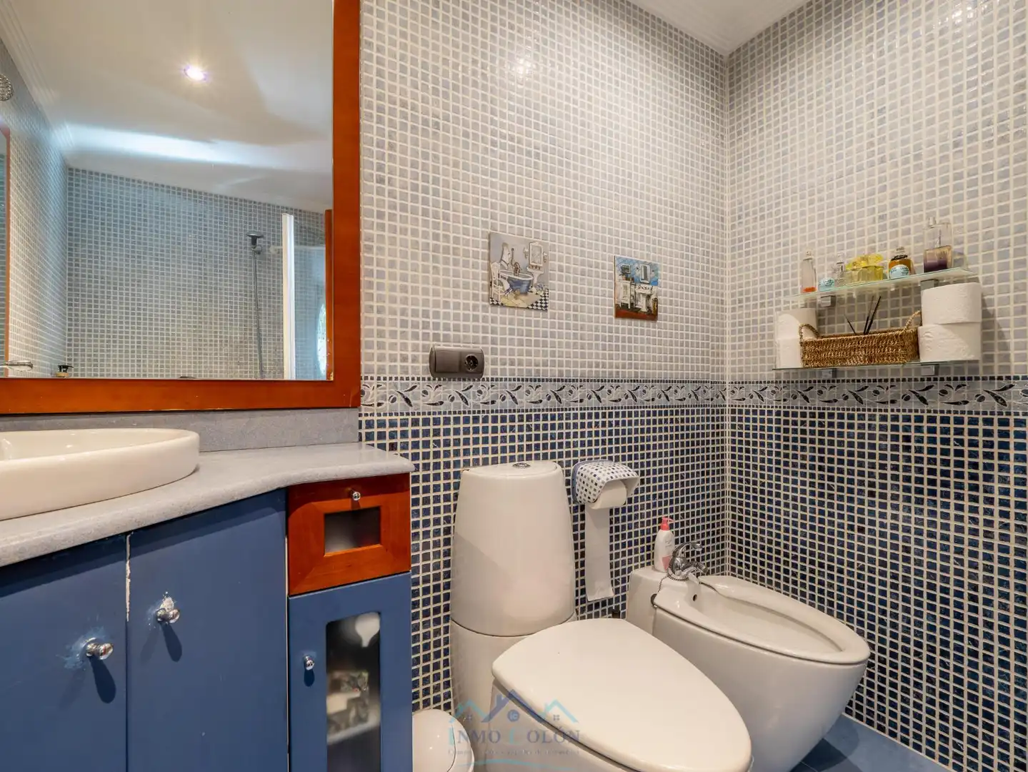 Baño de Dúplex en venta en Irun  con Calefacción, Terraza y Balcón