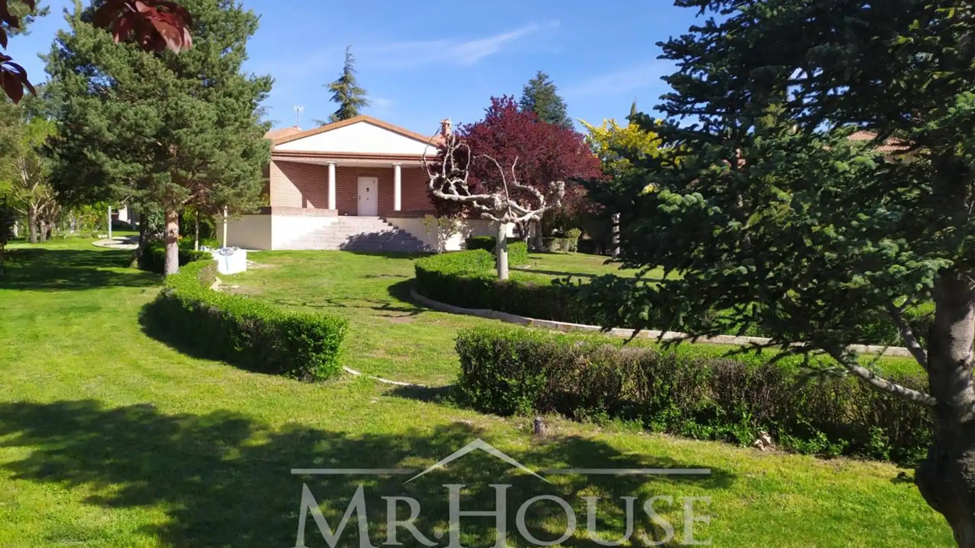Garten von Haus oder Chalet zum Verkauf in Ávila Capital mit Heizung, Privatgarten und Terrasse