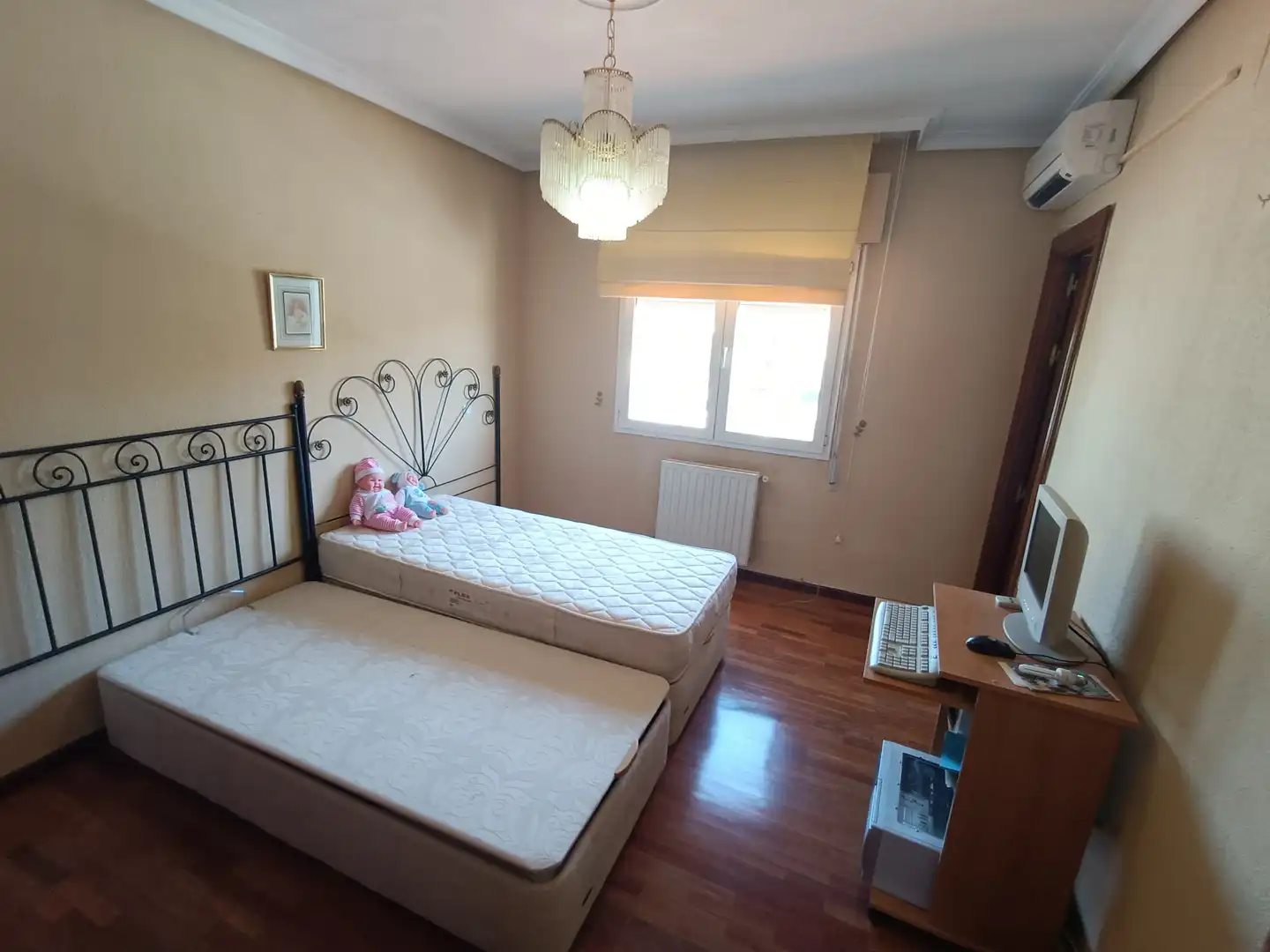 Bedroom of Detached homes for sale in Ciudad Real  with Air Conditioner, Heating and Swimming Pool