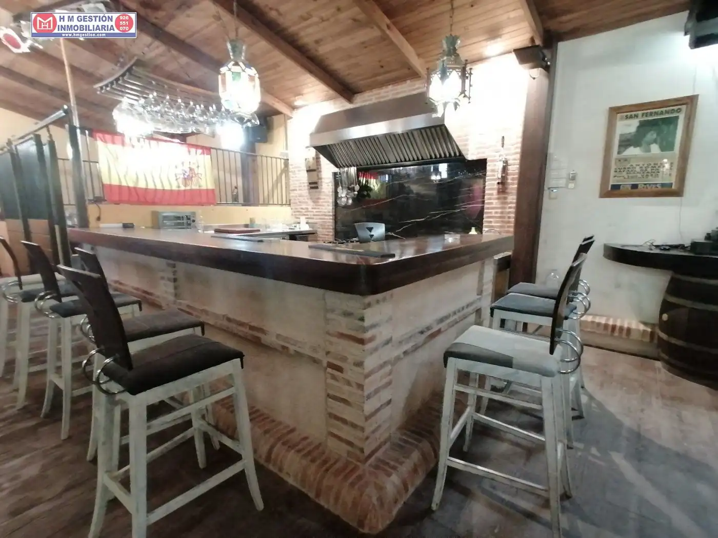 Küche von Country house zum Verkauf in Alcázar de San Juan mit Privatgarten, Schwimmbad und Möbliert