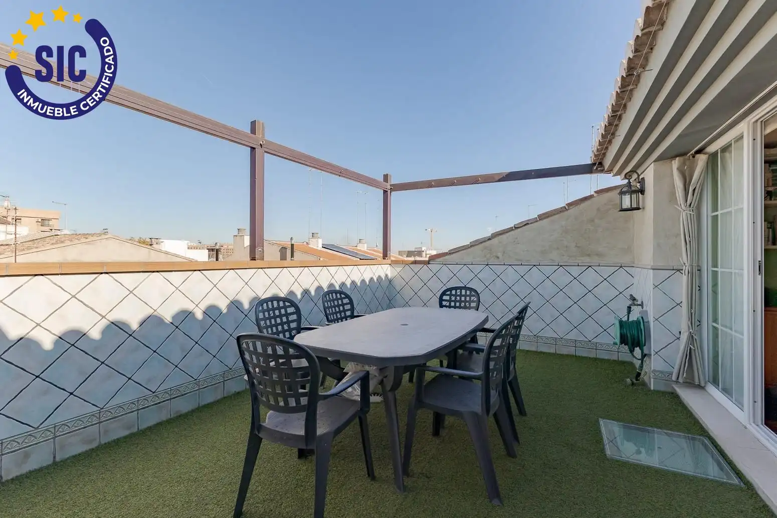 Terraza de Casa o chalet en venta en Alaquàs