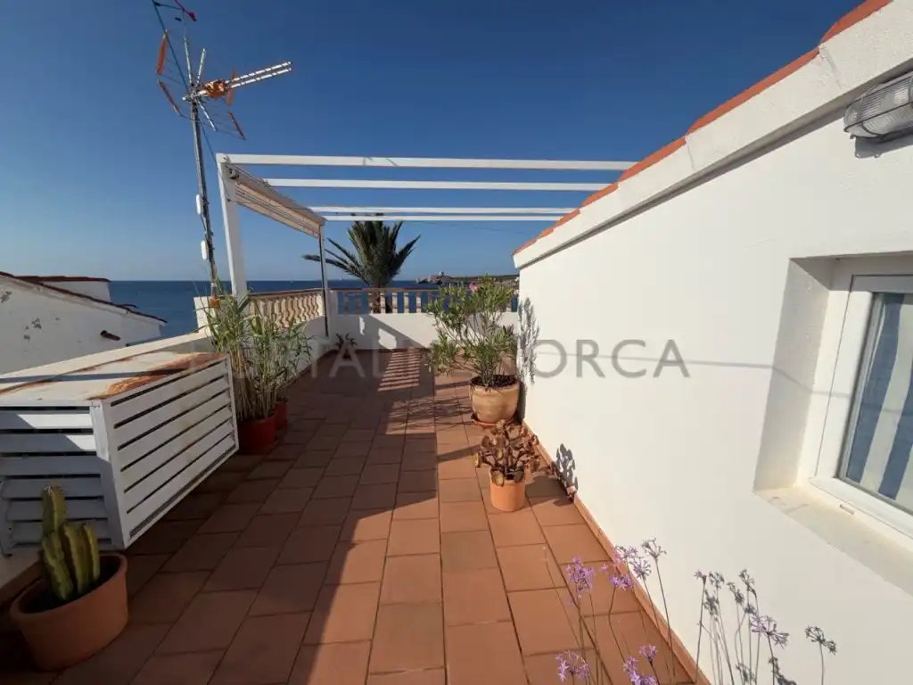 Terrassa de Apartament en venda en Sant Lluís amb Aire condicionat, Terrassa i Balcó