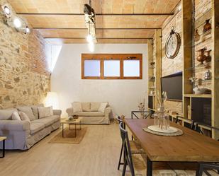 Living room of Study for sale in  Barcelona Capital  with Air Conditioner