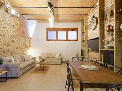 Living room of Study for sale in  Barcelona Capital  with Air Conditioner, Heating and Storage room