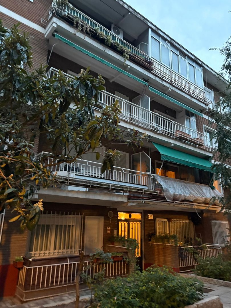 Vista exterior de Pis en venda en Colmenar Viejo amb Aire condicionat, Calefacció i Moblat