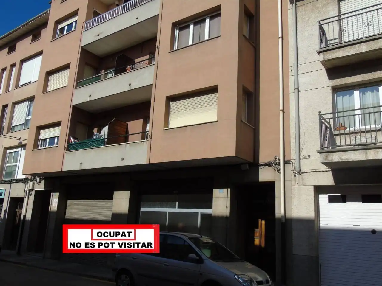 Aparcament de Pis en venda en Manlleu amb Traster