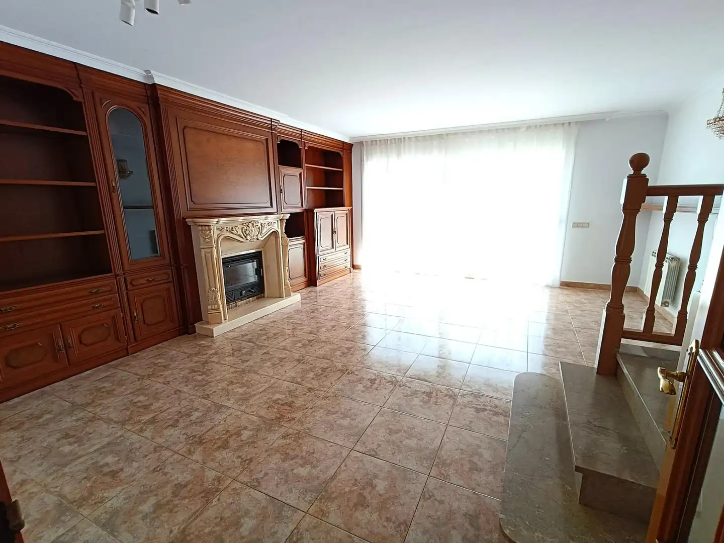 Sala de estar de Casa o chalet de alquiler en Mataró con Aire acondicionado, Calefacción y Jardín privado