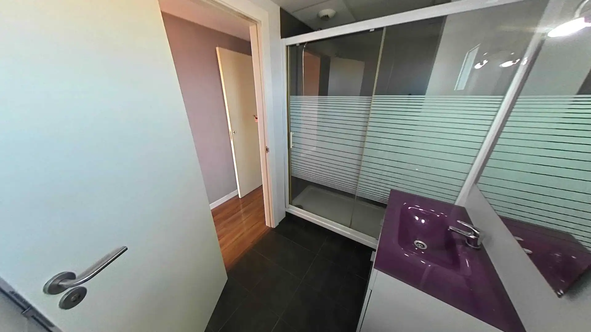 Badezimmer von Wohnung zum Verkauf in Sabadell mit Terrasse
