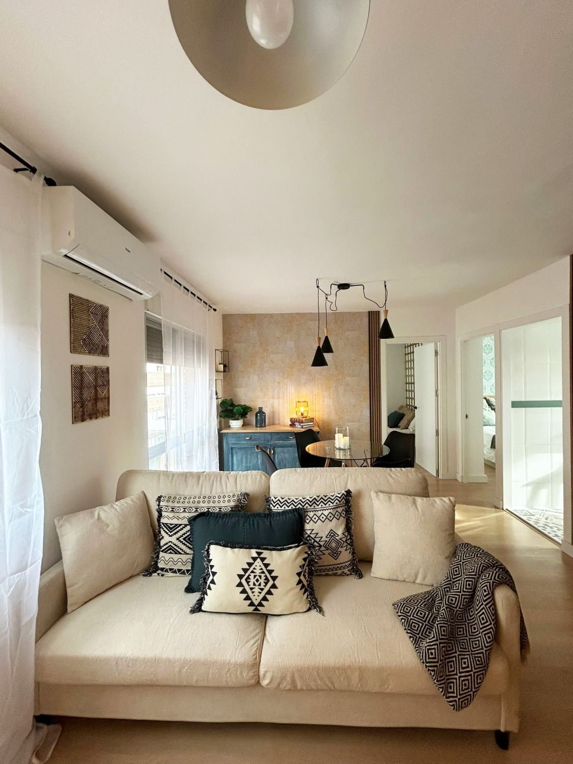 Sala d'estar de Pis en venda en Palencia Capital amb Calefacció i Terrassa