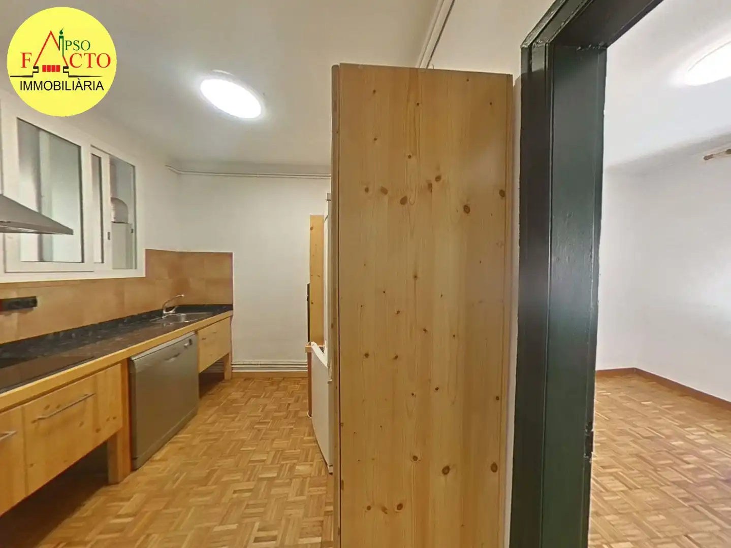 Cocina de Piso en venta en Girona con Aire acondicionado, Calefacción y Parquet
