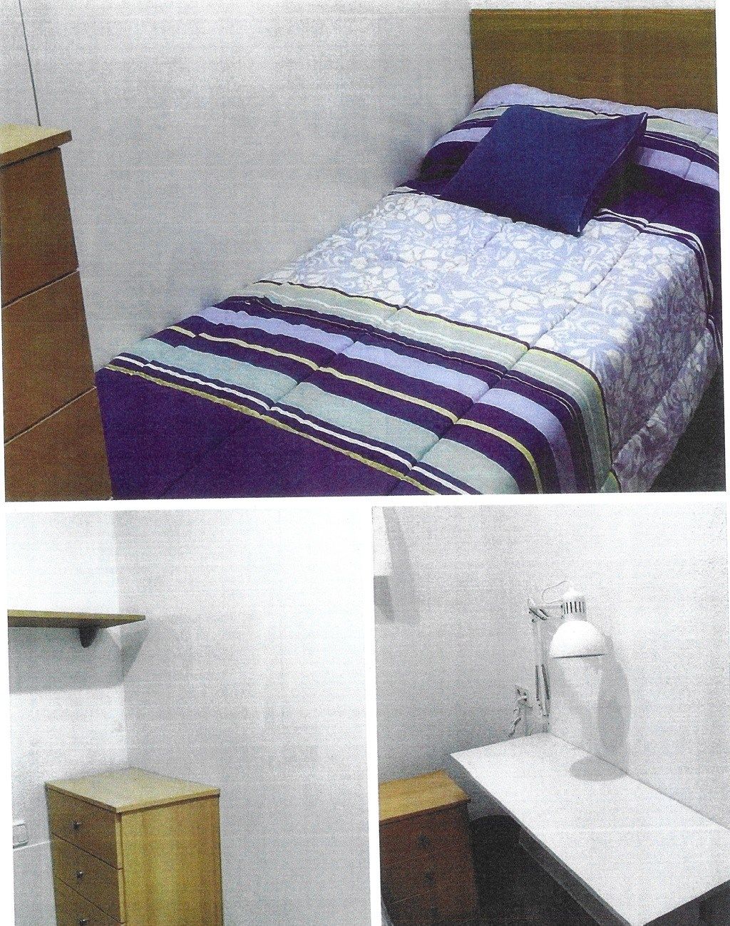 Bedroom of Flat to rent in Montcada i Reixac  with Heating, Storage room and Furnished